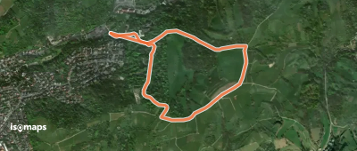 Rundwanderweg Bensheim Schönhof 2: Baßmann-Weg