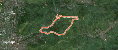 Rundwanderweg Bensheim Schönhof 3: Gronauer-Höhenweg