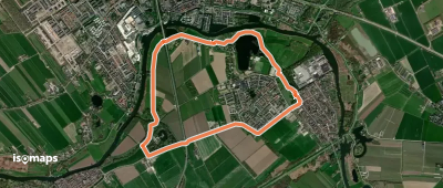 Rondje kasteel Heukelum