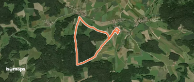 Rundweg Holnstein Grün