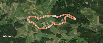 Rundweg Holnstein Blau