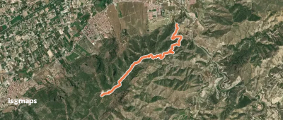 Cresta del Gallo por La Tana