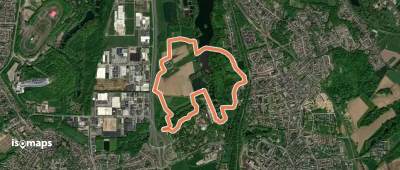 Gravenrode route 6 (blauw)