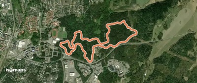 Vallentuna IP 5km gul
