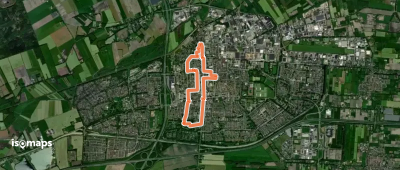 Trommelslager route