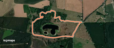 East Wretham Heath Green Route