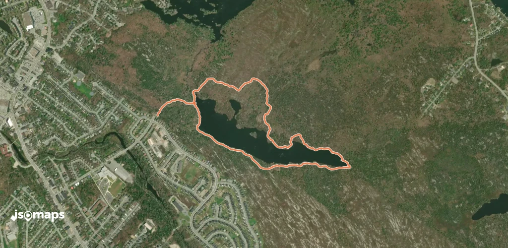 Colpitt Lake Trail