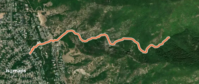 Burch Creek Trail