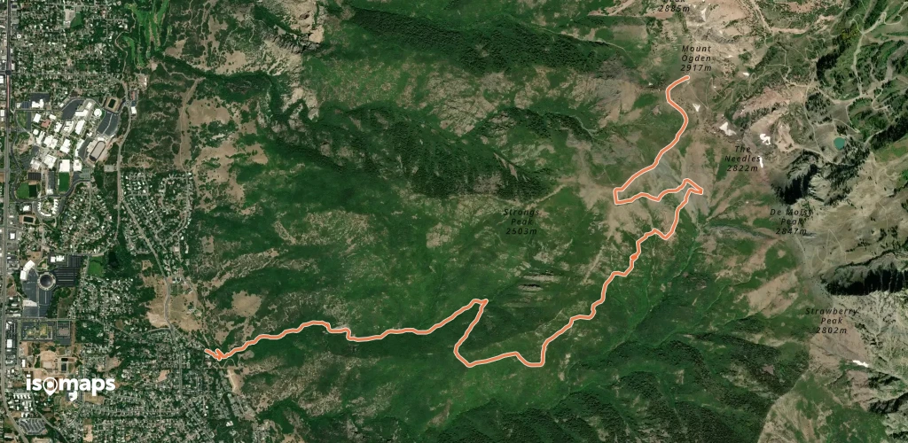Beus Canyon Trail