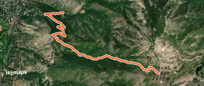 Malans Basin Trail