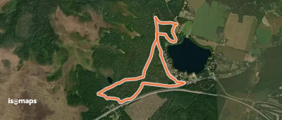 Axamo Löpspår 4,7 km