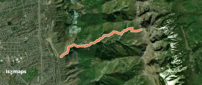 Bair Canyon Trail