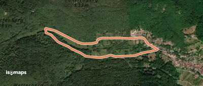 Leinsweiler Nordic-Walking leichte Tour