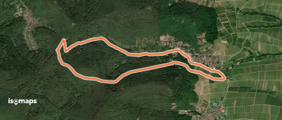 Leinsweiler Nordic-Walking mittelschwere Tour