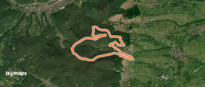 Leinsweiler Nordic-Walking schwierige Tour