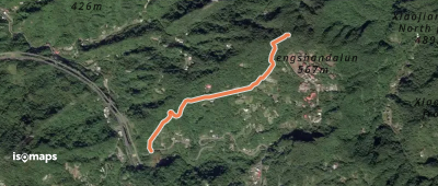 大崙古道