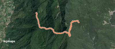 尾寮山登山路線