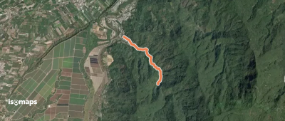 涼山瀑布步道
