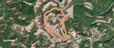 月世界地景步道