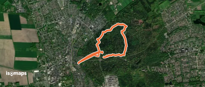 Wandelroute Hunebedden Emmerdennen
