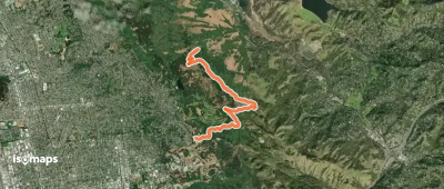 Mokelumne Coast to Crest Trail
