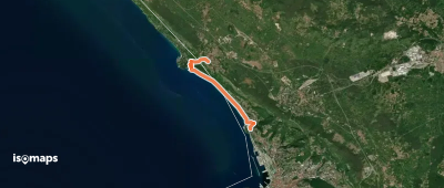 Sentiero natura / Pešpot za Miramar