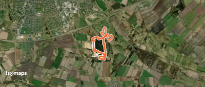 Blå Rute, Skelhøj Plantage
