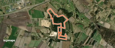 Grøn Rute, Skelhøj Plantage