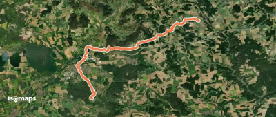 Zielwanderweg Giechburg-Schederndorf