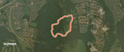 Öxnegården - Röda spåret