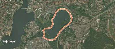 Rocksjön runt