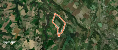 Duhort-Bachen - Circuit des vallons du Lourden