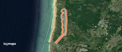 Circuit Tour du lac d'Hossegor