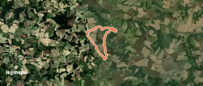 SAINT-CRICQ-CHALOSSE - CIRCUIT DE PÉDOUHAOUT