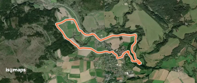 Wanderweg 1 Hohenberg a.d. Eger