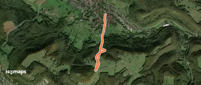 Zugangsweg Gönningen Rossberg
