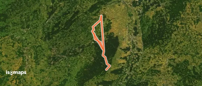 Pfälzerwald Blaues Kreuz