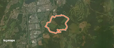 Strömsberg - gula leden