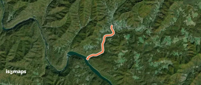 Hawk's Nest Rail Trail