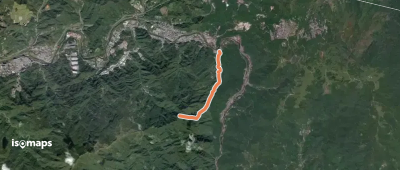 蛇形子古道