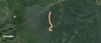 崩山坑古道