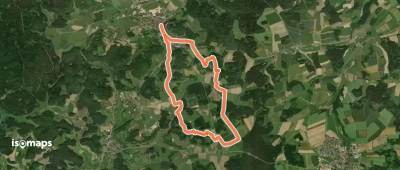 Im Süden Königsteins - Rundtour Nr. 15