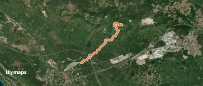 OSM Route 2718410
