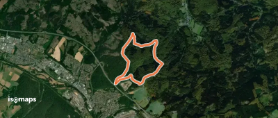 Bockstall Rundweg A4