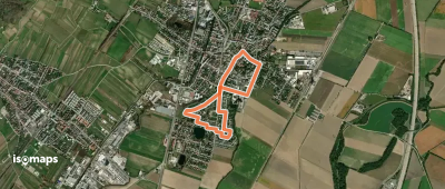 Wanderweg Blumensiedlung