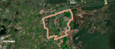 WNW Veluwe - Stroe - grijze route