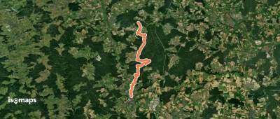 rotes Plus Crailsheim - Ellwangen