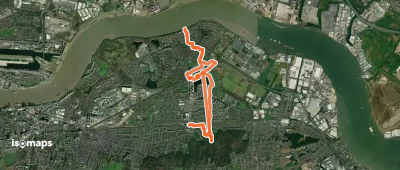 Green Chain Walk section 1