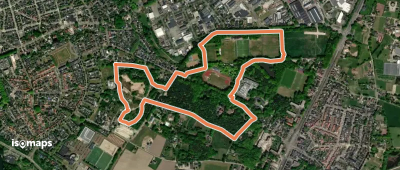 Leemweg wandelroute - Rood 3,6 km