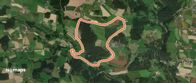 Wanderweg A6 Weikersdorf - Steinbach